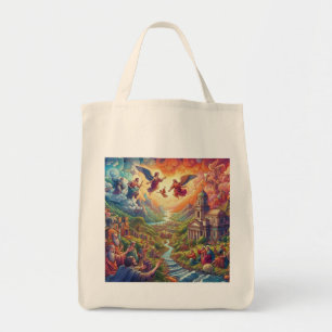 Bolso De Tela Río Heavenly