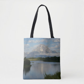 Bolso De Tela Río Jackson Hole en el Parque Nacional de Grand Te