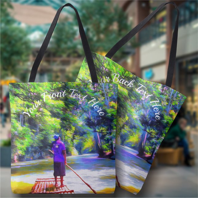 Bolso De Tela Río jamaiquino Riad J001 (Subido por el creador)