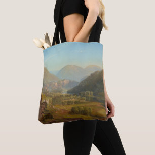 Bolso De Tela Río Juniata, Pennsylvania, por Thomas Moran