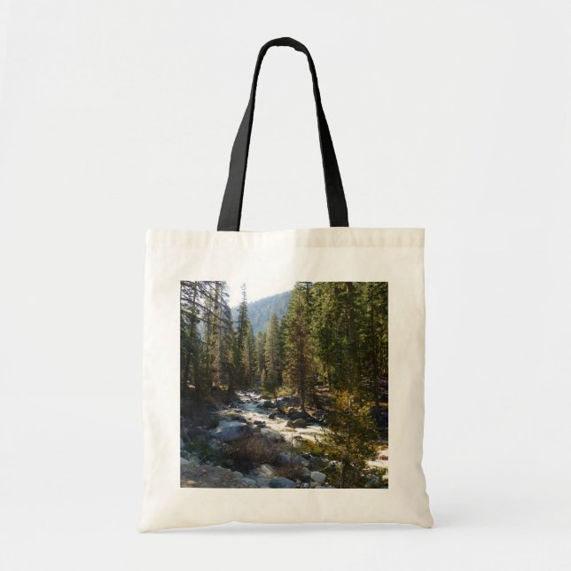 Bolso De Tela Río Kaweah en el Parque Nacional Sequoia (Frente)