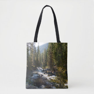 Bolso De Tela Río Kaweah en el Parque Nacional Sequoia