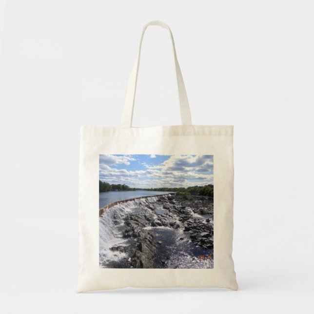 BOLSO DE TELA RÍO MERRIMACK (Frente)