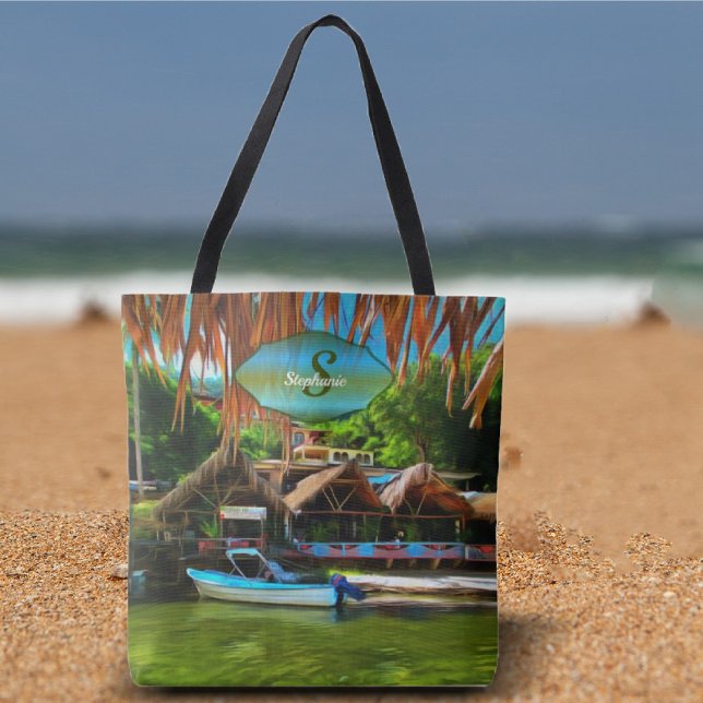 Bolso De Tela Río Mismaloya 0331 (Subido por el creador)