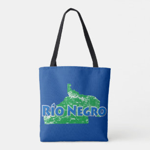 Bolso De Tela Río Negro