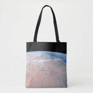 Bolso De Tela Río Nilo Elogiándose Al Norte, Junto Al Mar Rojo