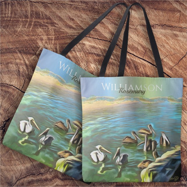 Bolso De Tela Río Pelicans 0330 (Subido por el creador)
