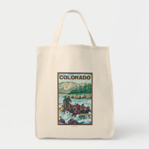 Bolso De Tela Río RaftingColorado