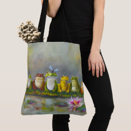 Bolso De Tela Río Ribbit