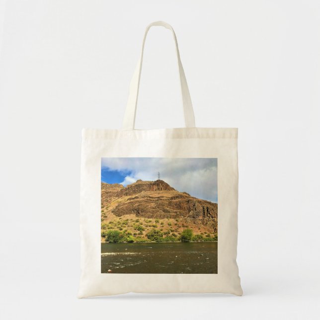 Bolso De Tela Río Serpiente, Oxbow, Idaho (Frente)