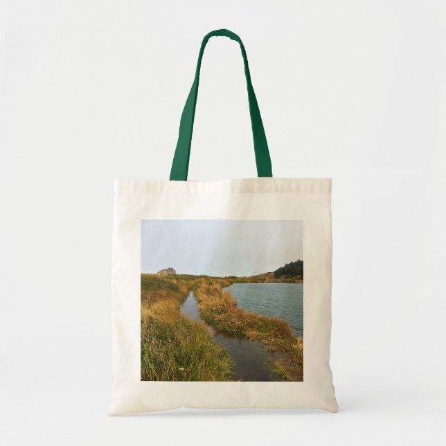 Bolso De Tela Río Sixes, Oregón (Frente)