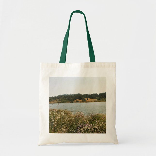 Bolso De Tela Río Sixes, Oregón (Frente)