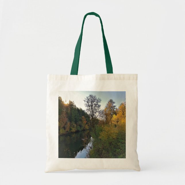 Bolso De Tela Río Tualatin, OR (Frente)
