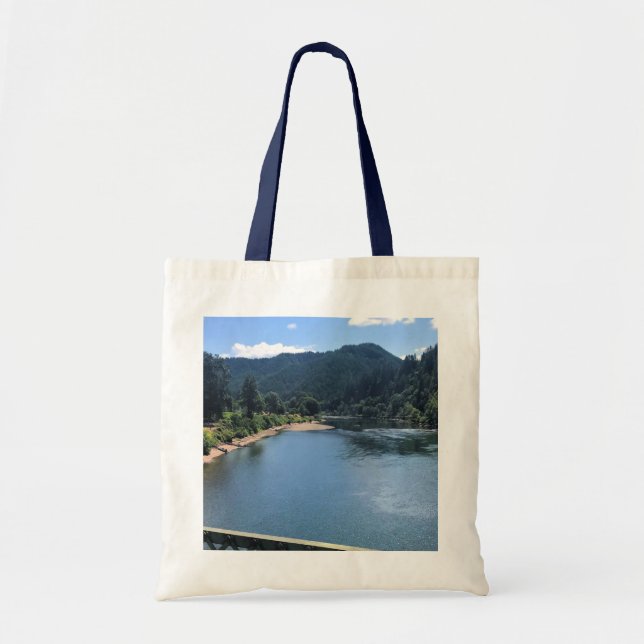 Bolso De Tela Río Umpqua, OR (Frente)