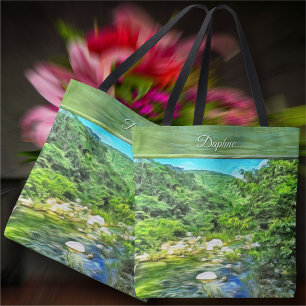 Bolso De Tela Río Vallarta Sur 0366