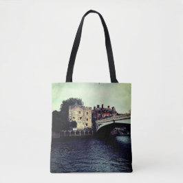 Bolso De Tela Río York