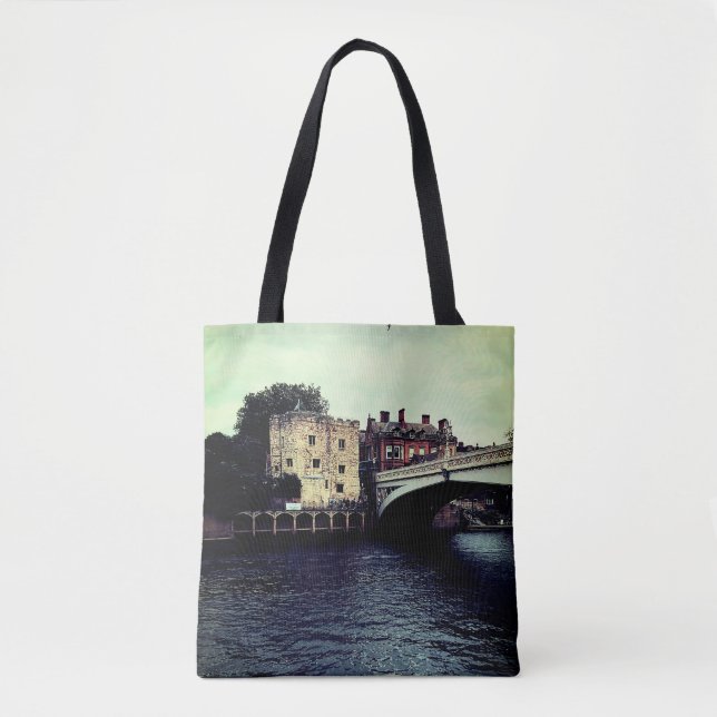 Bolso De Tela Río York (Anverso)