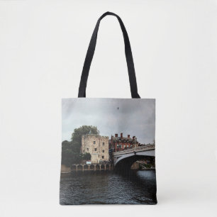 Bolso De Tela Río York