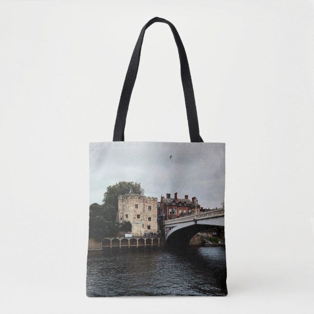 Bolso De Tela Río York (Anverso)