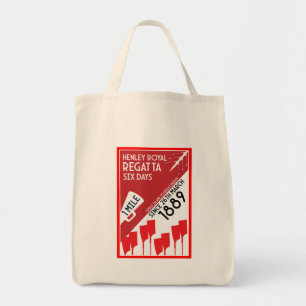 Bolso De Tela Ríos británicos Thames Regatta