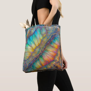 Bolso De Tela Rip En El Diseño Óptico Universo