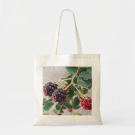 Bolso De Tela Ripening Blackberries