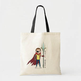 Bolso De Tela RIQUEZA Y MORTY™ Mortalidad malvada