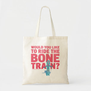 Bolso De Tela RIQUEZA Y MORTY™ Parque de la Anatomía - Tren