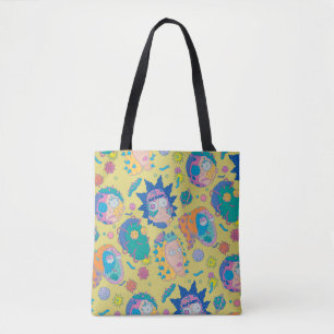 Bolso De Tela RIQUEZA Y MORTY™ Patrón de la familia Smith in