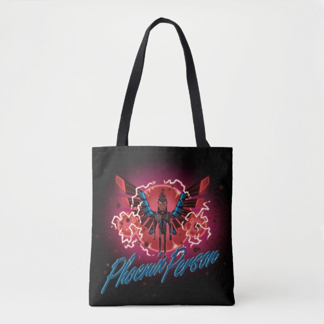 Bolso De Tela RIQUEZA Y MORTY™| Persona Phoenix (Anverso)