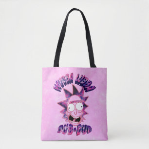 Bolso De Tela RIQUEZA Y MORTY™ Wubba Lubba Dub-Dub