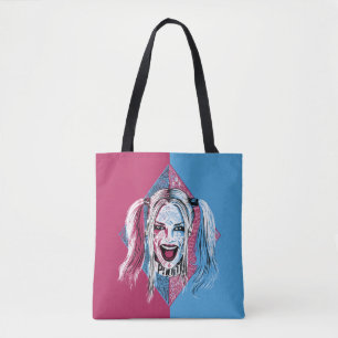 Bolso De Tela Risa del pelotón el   Harley del suicidio