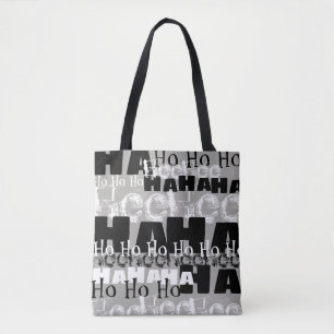 Bolso De Tela Risas Maniacales
