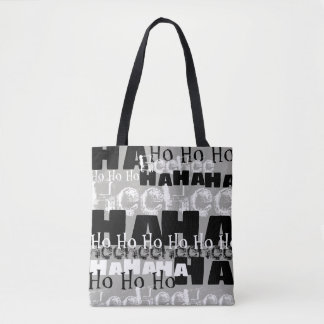 Bolso De Tela Risas Maniacales