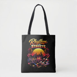Bolso De Tela Ritmo de las Calles