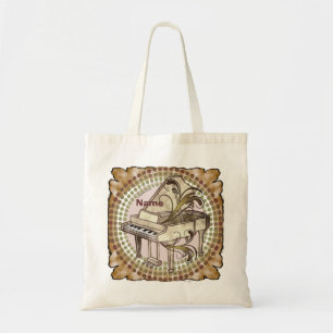 Bolso De Tela Ritmo de piano