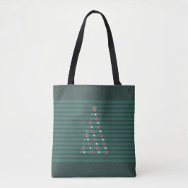 Bolso De Tela Ritmo de Siempreverde