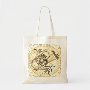Bolso De Tela Ritmo de Tuba