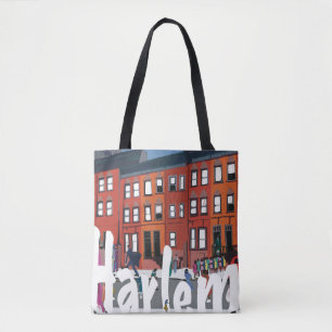 Bolso De Tela Ritmo renacentista de Harlem