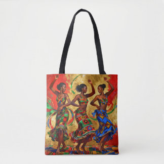 Bolso De Tela Ritmos en Color – Celebración de la Historia Negra