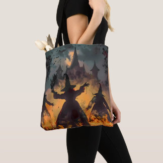 Bolso De Tela Ritual de la Hora de las Brujas – Danza de Fuego d