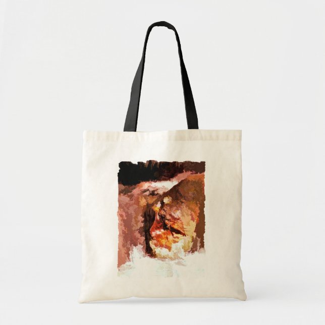 BOLSO DE TELA RIVER SPIRIT (Frente)