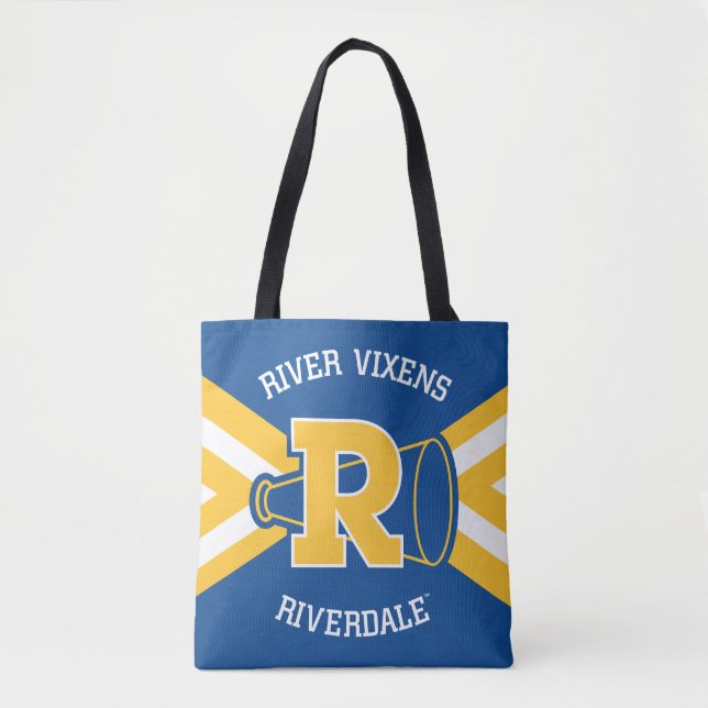 Bolso De Tela River Vixens Cheer Uniform (Anverso)