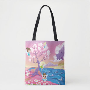 Bolso De Tela Riverbank mágico con unicornio y la sirena de las
