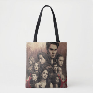 Bolso De Tela Riverdale Deer Skull Poster