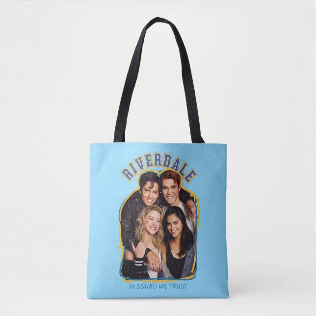 Bolso De Tela Riverdale - En Squad confiamos (Anverso)
