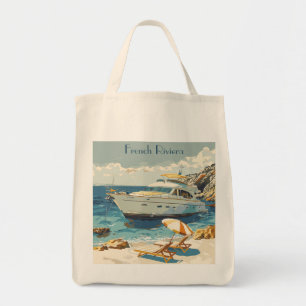 Bolso De Tela Riviera Francesa: Destinos icónicos