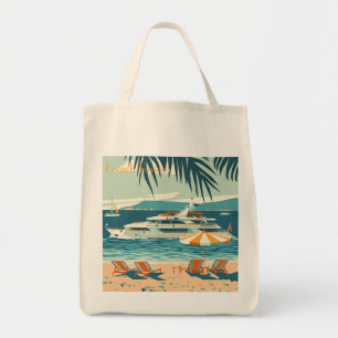 Bolso De Tela Riviera Francesa: Destinos icónicos