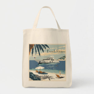 Bolso De Tela Riviera Francesa: Destinos icónicos