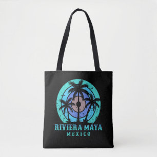 Bolso De Tela Riviera Maya México